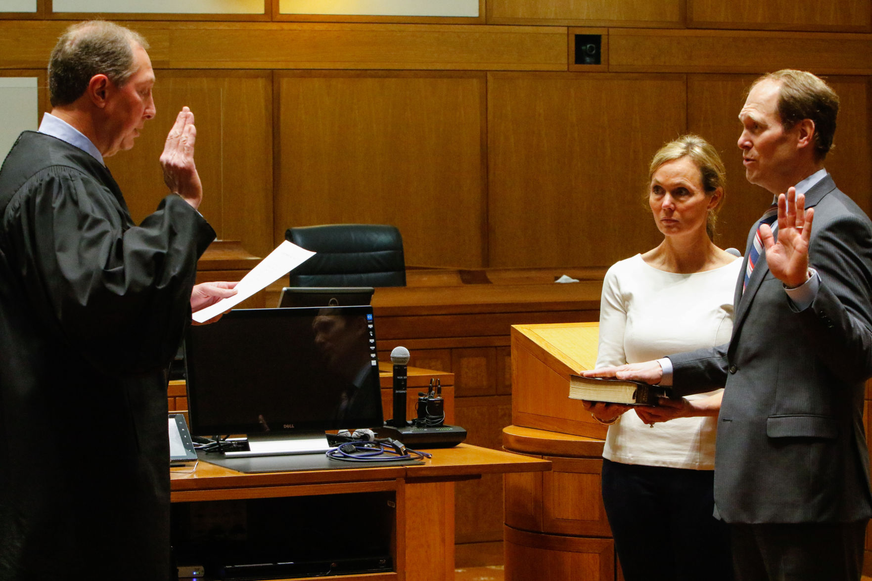 Thomas Kirsch II sworn in as federal judge